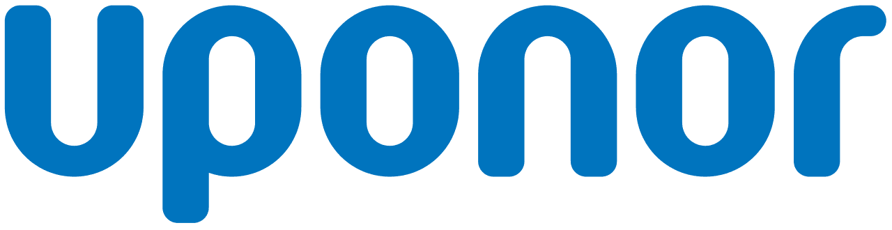 Logótipo da marca Uponor