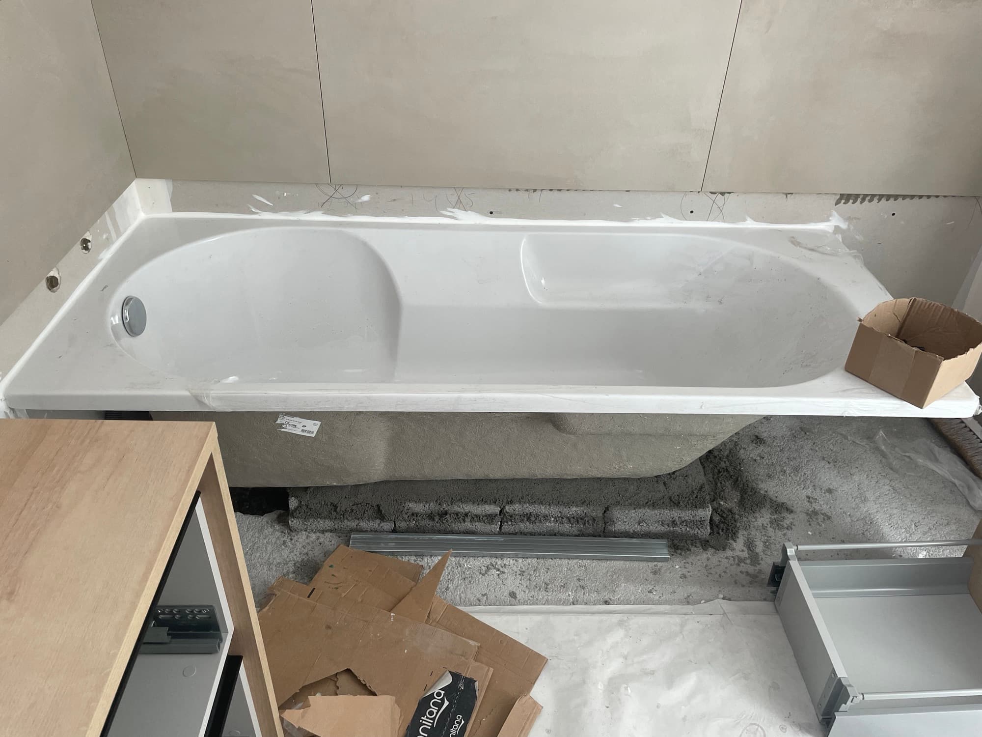 Instalação de Louça Sanitária - imagem de execução